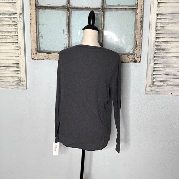 Style & Co Womens Knitted Sweater Waffle Pullover Charcoal Black Size Large NWT - Picture 4 of 10